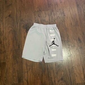 Jordan Athletic Men's Shorts in Light Gray